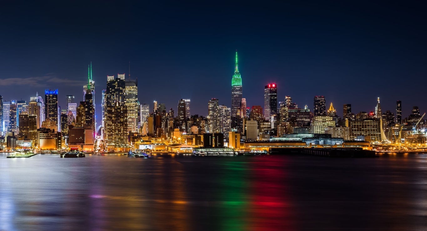 New York on Saint Patrick's Day