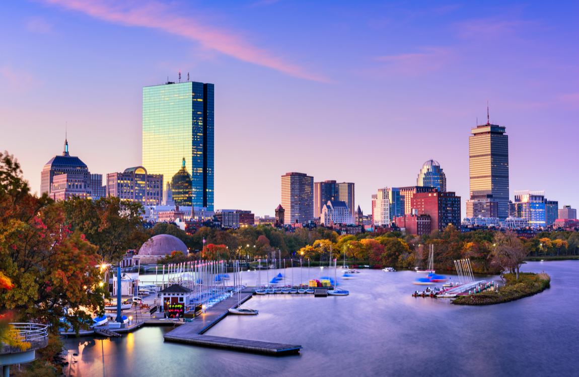 Boston waterfront