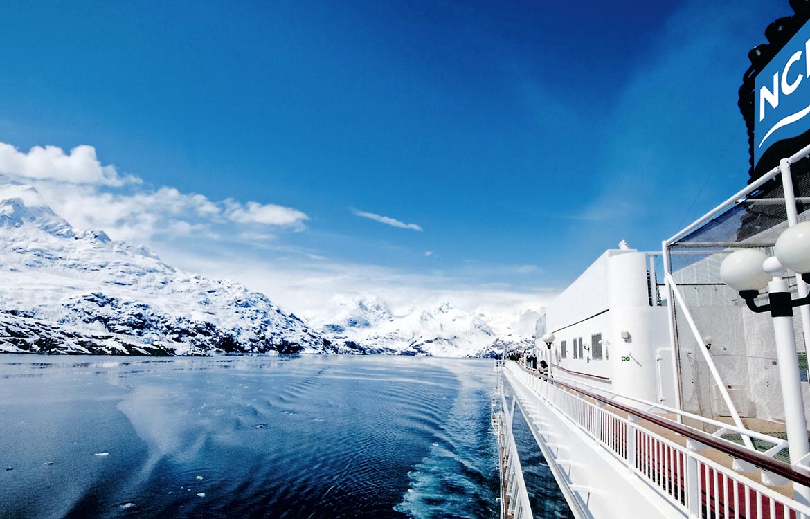 Glacier Bay Cruising