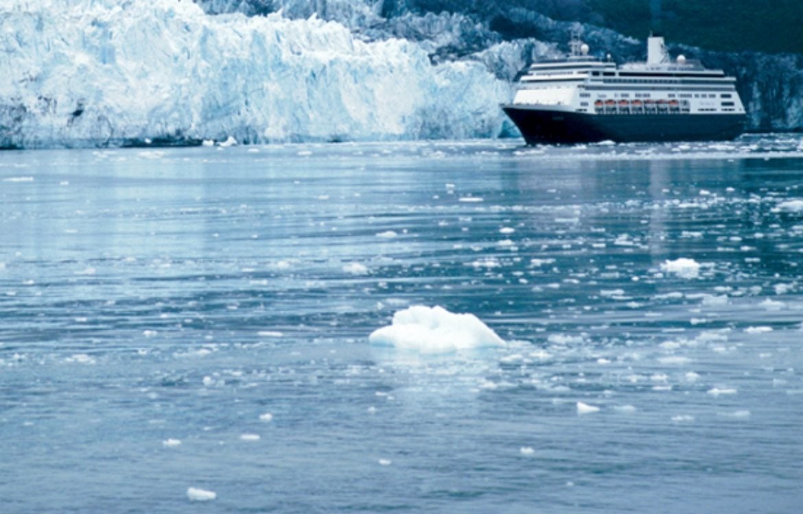 Sail through Alaska