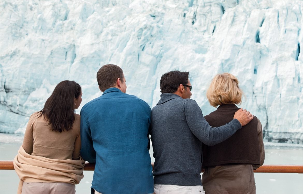 Witness breathtaking views in Alaska