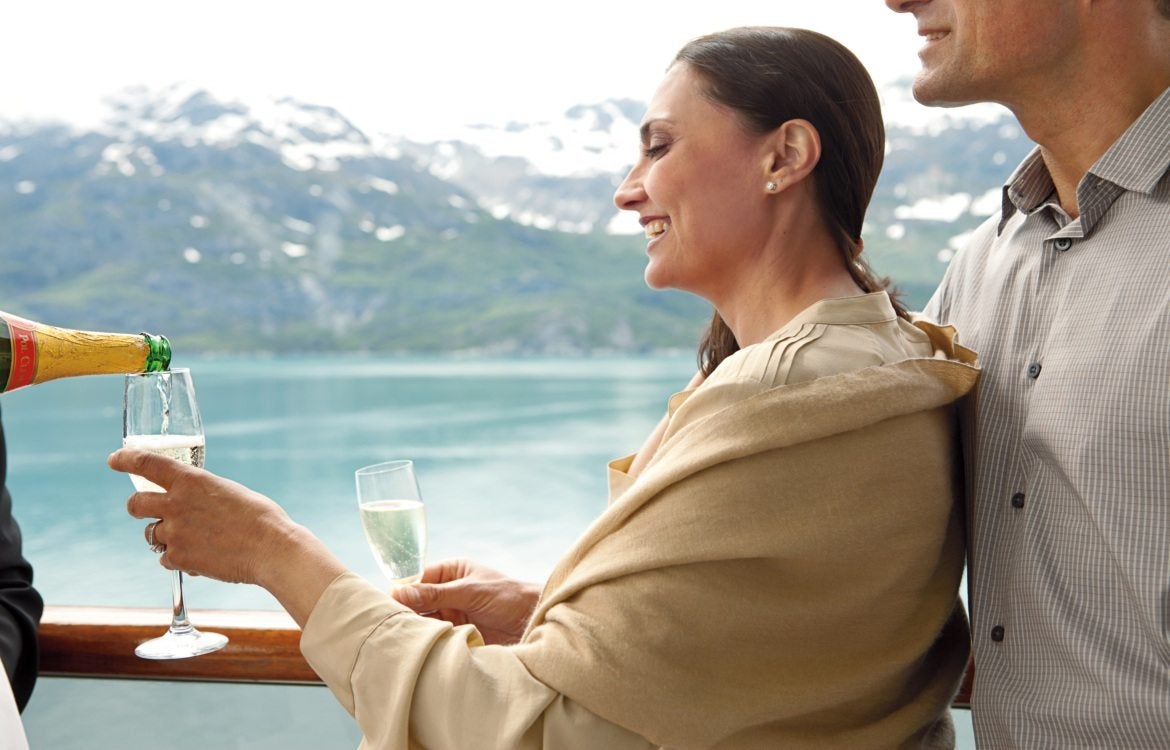 Celebrate special moments on board