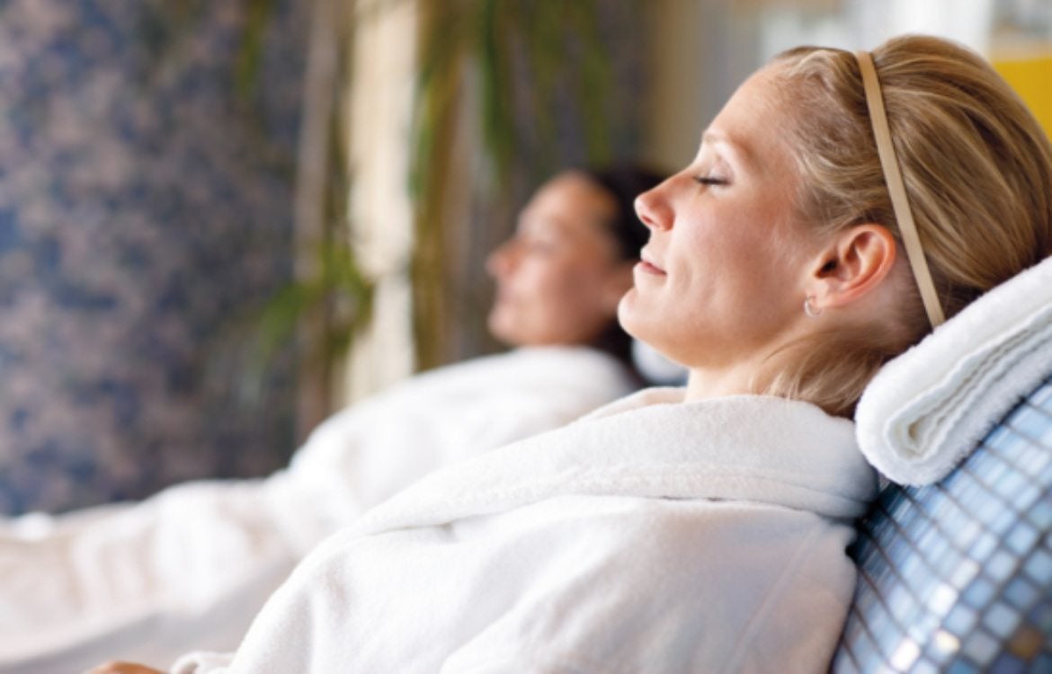 Relax in the Spa on board