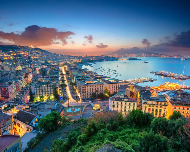 Naples Italy