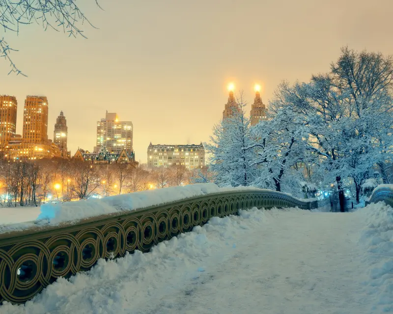 New York at Christmas