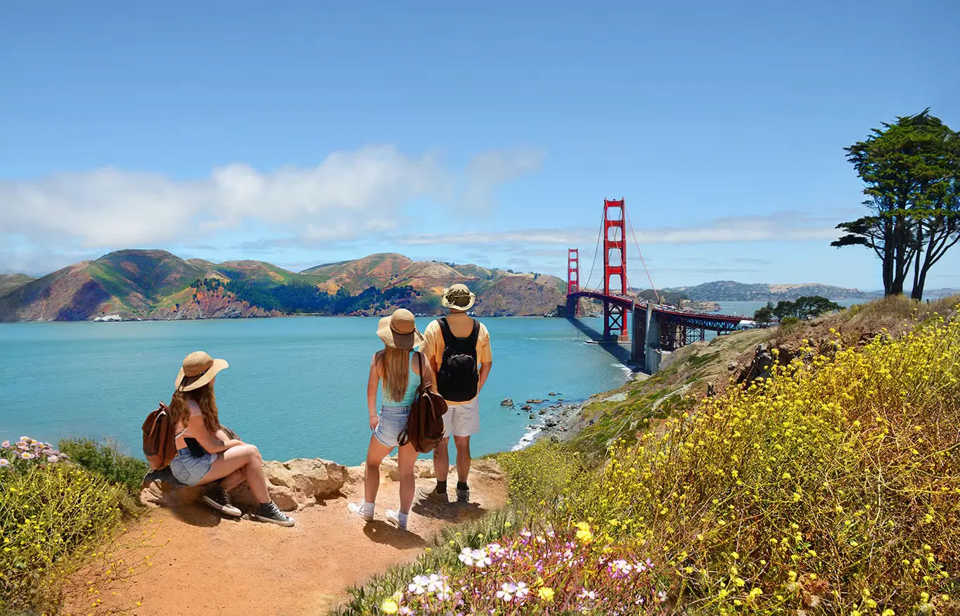 San Francisco Golden Gate Bridge