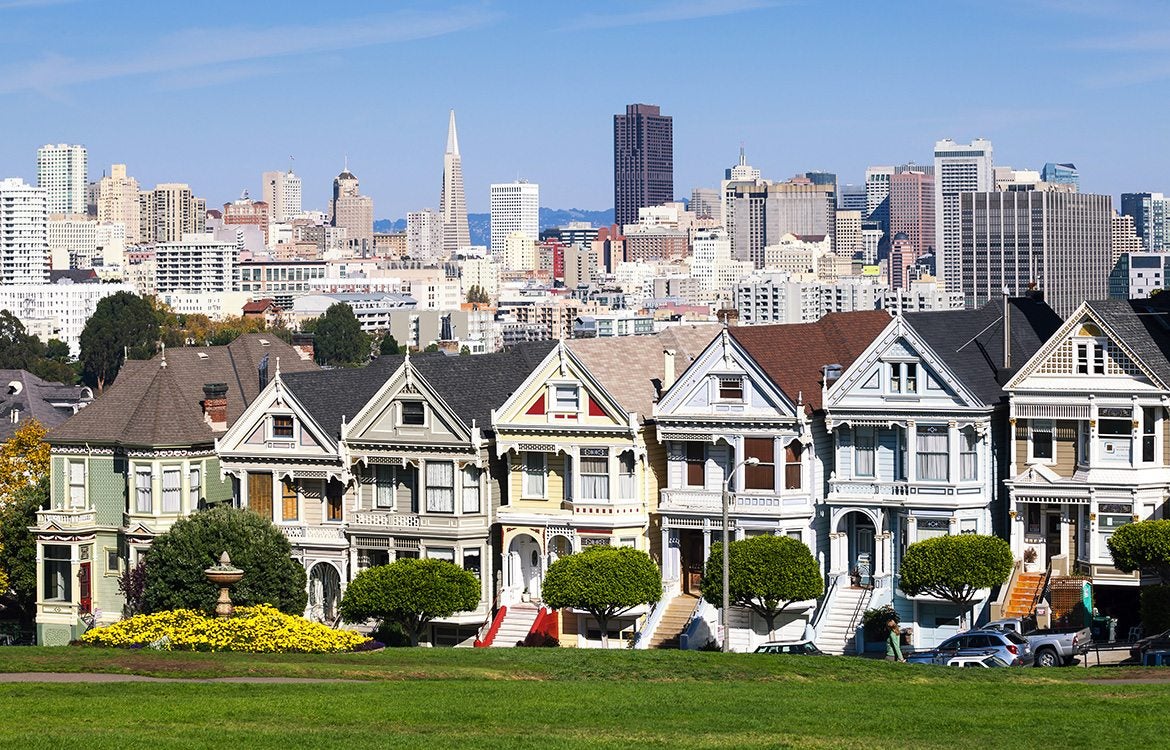 The Painted Ladies, San Francisco