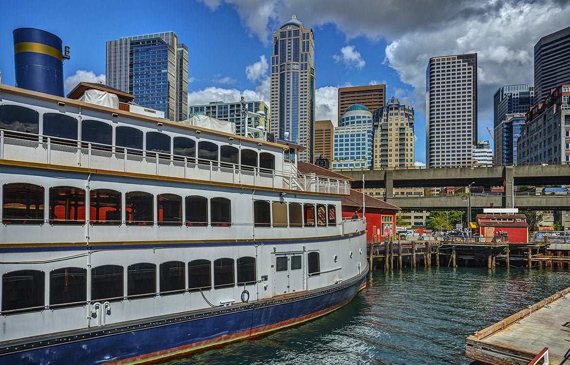 Ferry Boat Seattle