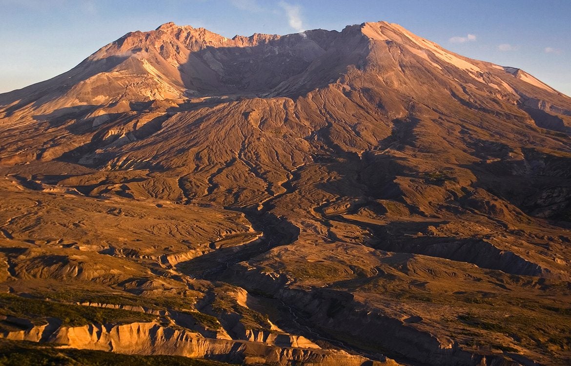 Mount Saint Helen, Seattle