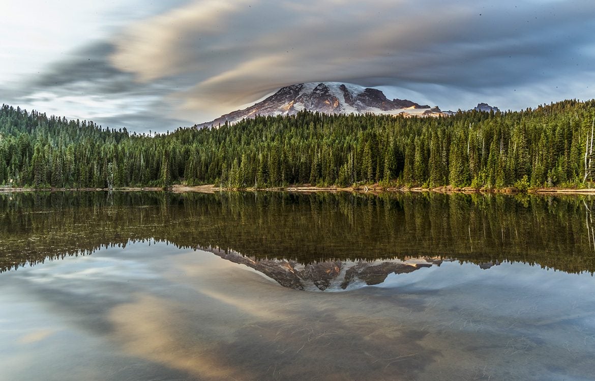 Mt Rainer, Seattle