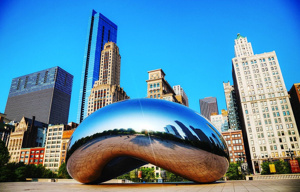 Cloud Gate, Chicago