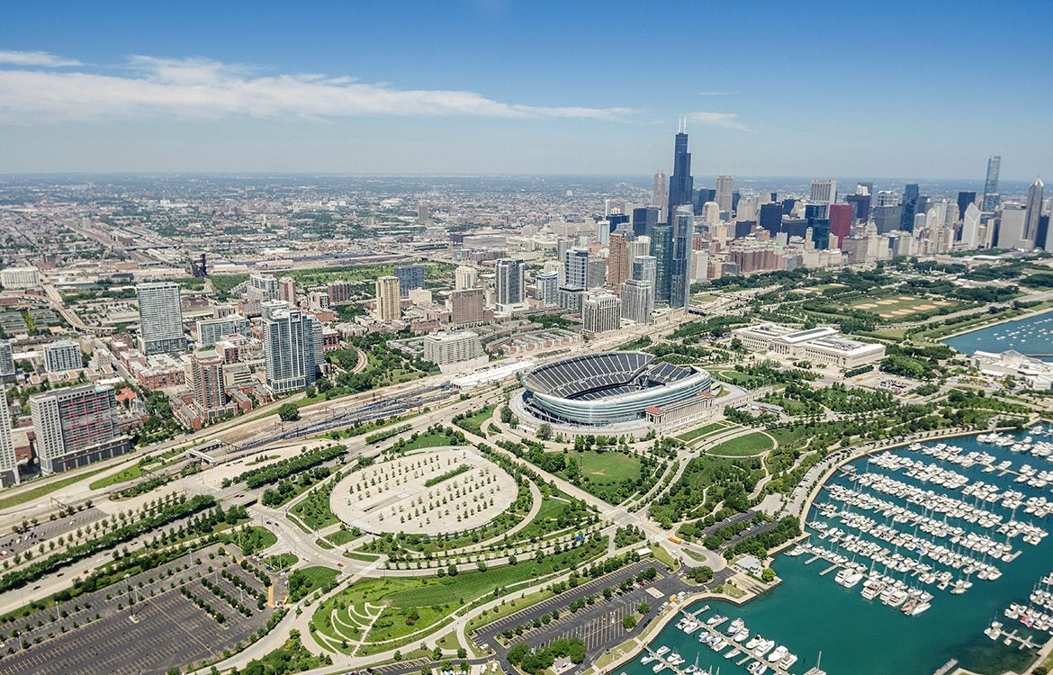 Wrigley Field, Chicago