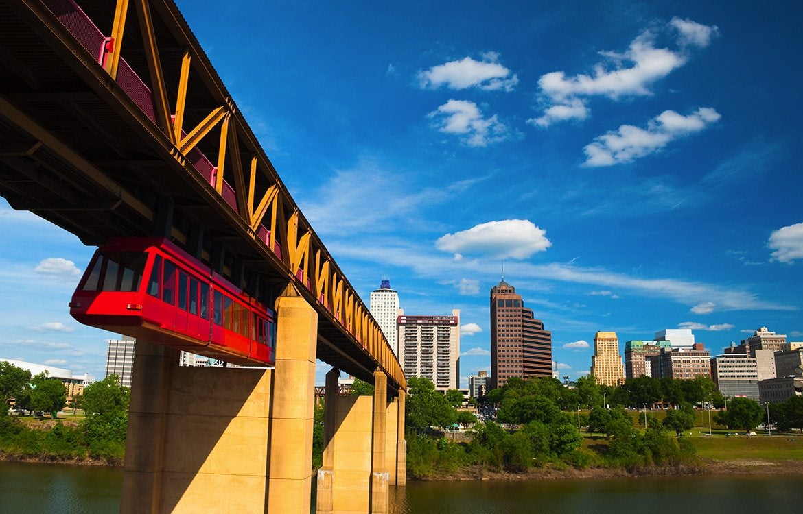 Memphis Suspension Rail Tram