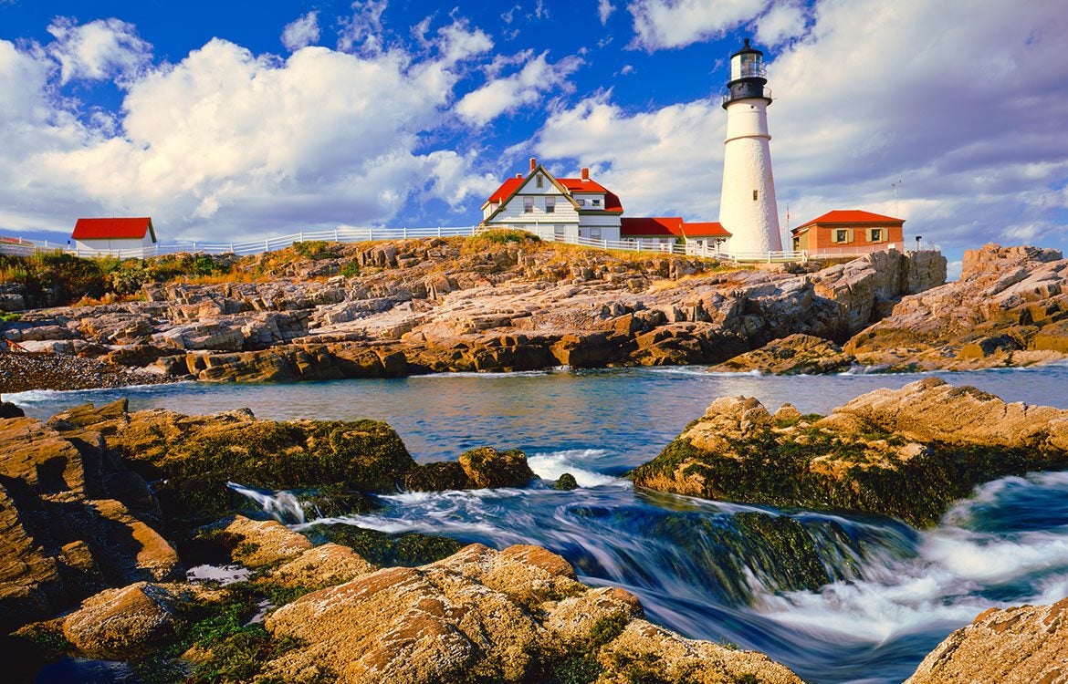 New England Lighthouse