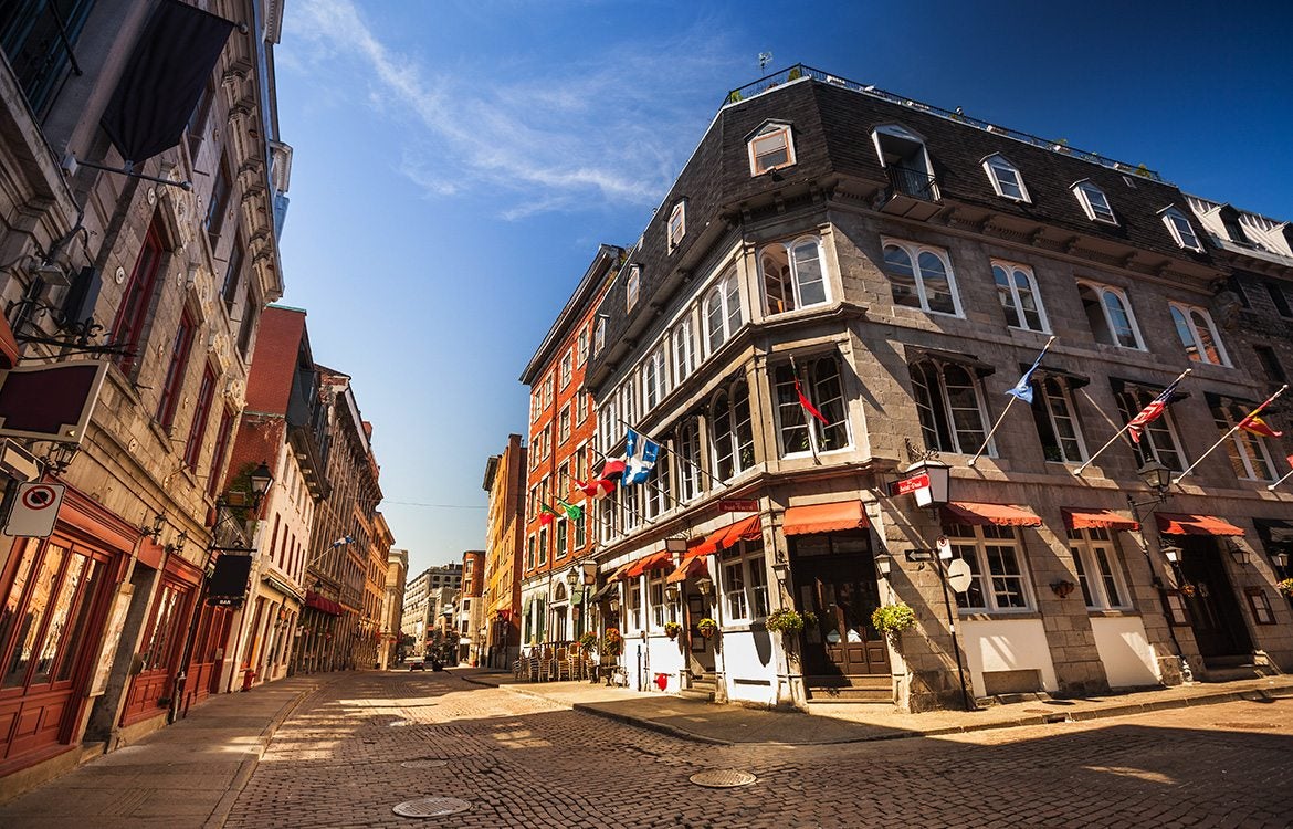 Old Town Montreal