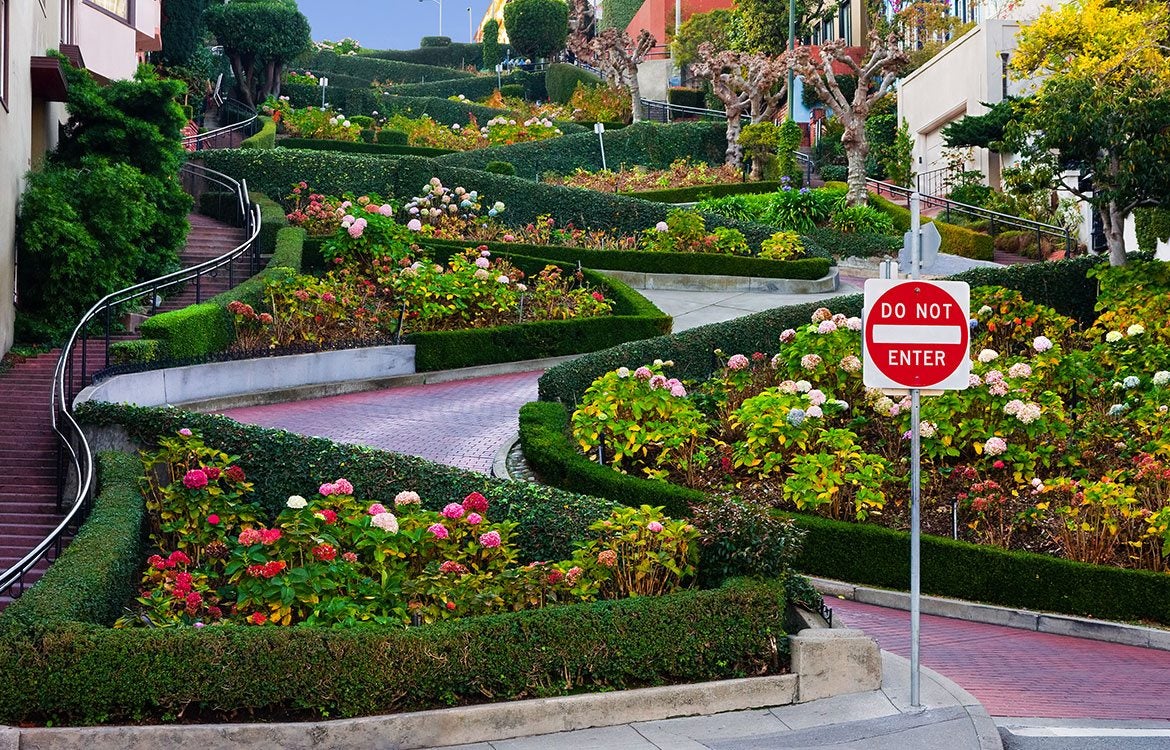 Lombard Street, San Francisco