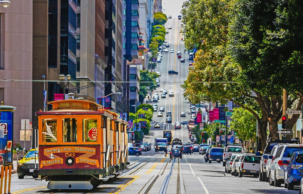 San Francisco Trams