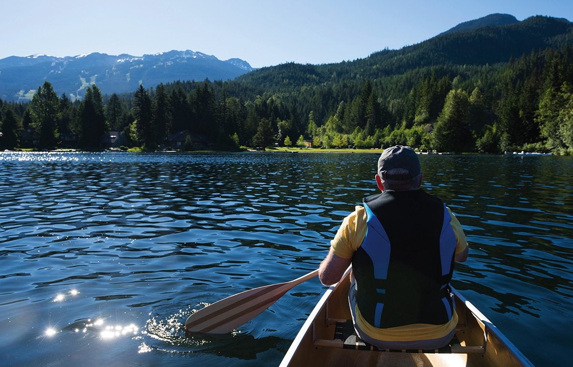 Alaskan Mountain Canoeing