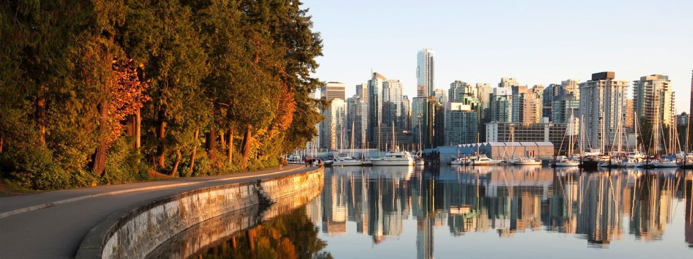 Vancouver City Skyline