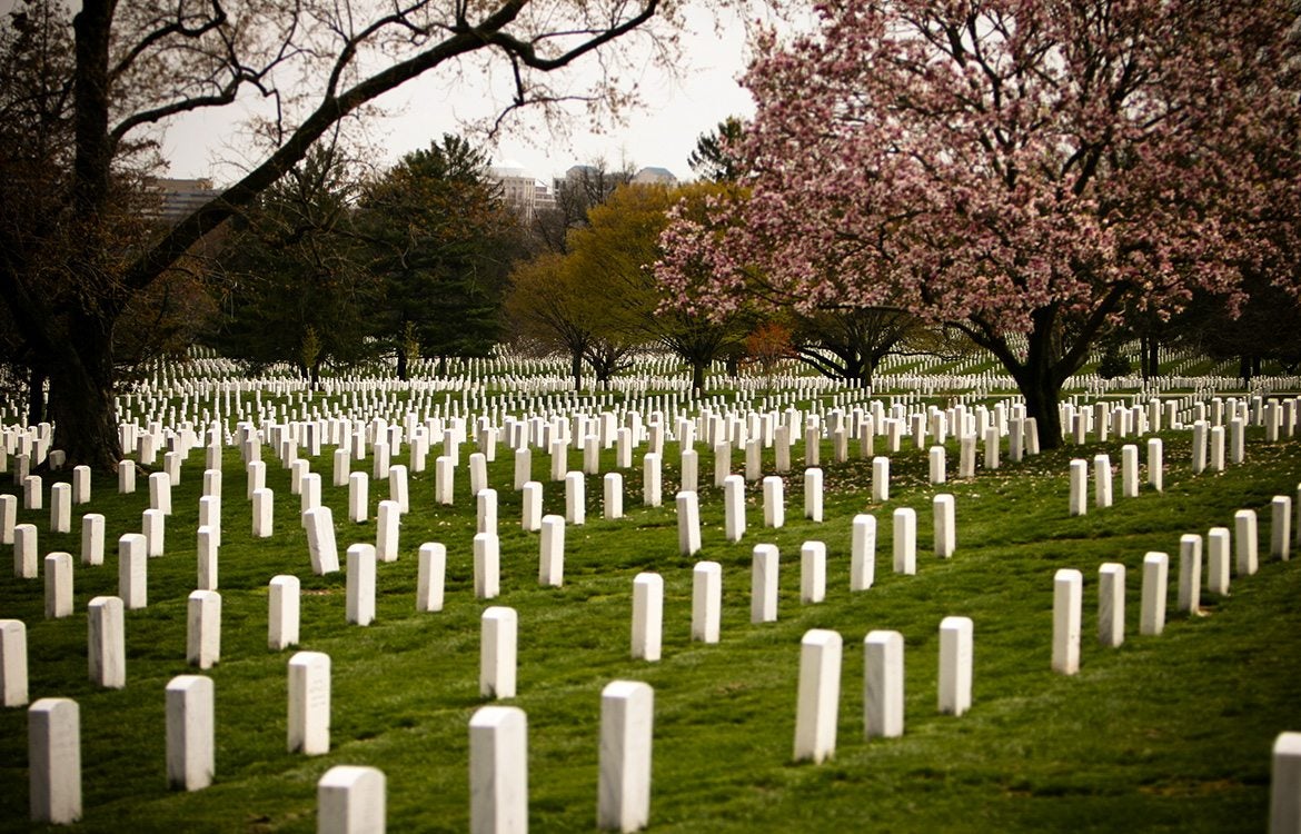 Washington, DC Alington Cemetry