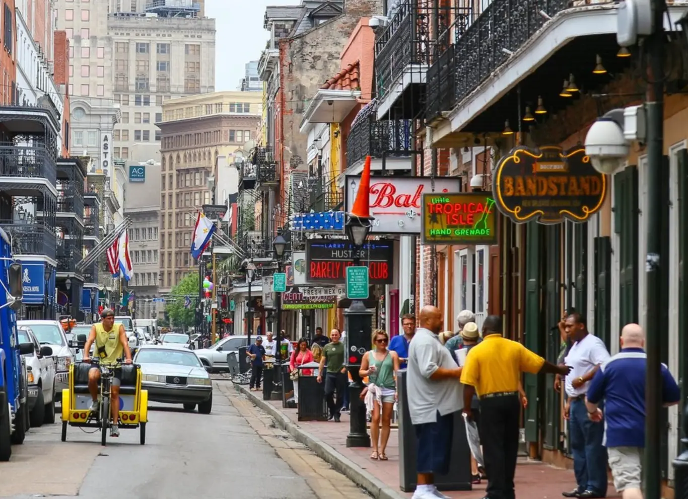 Best live music venues in New Orleans
