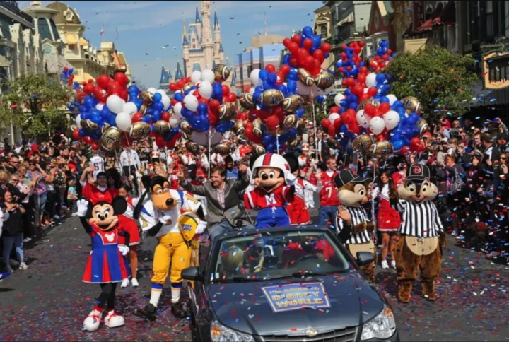 Disney Parades