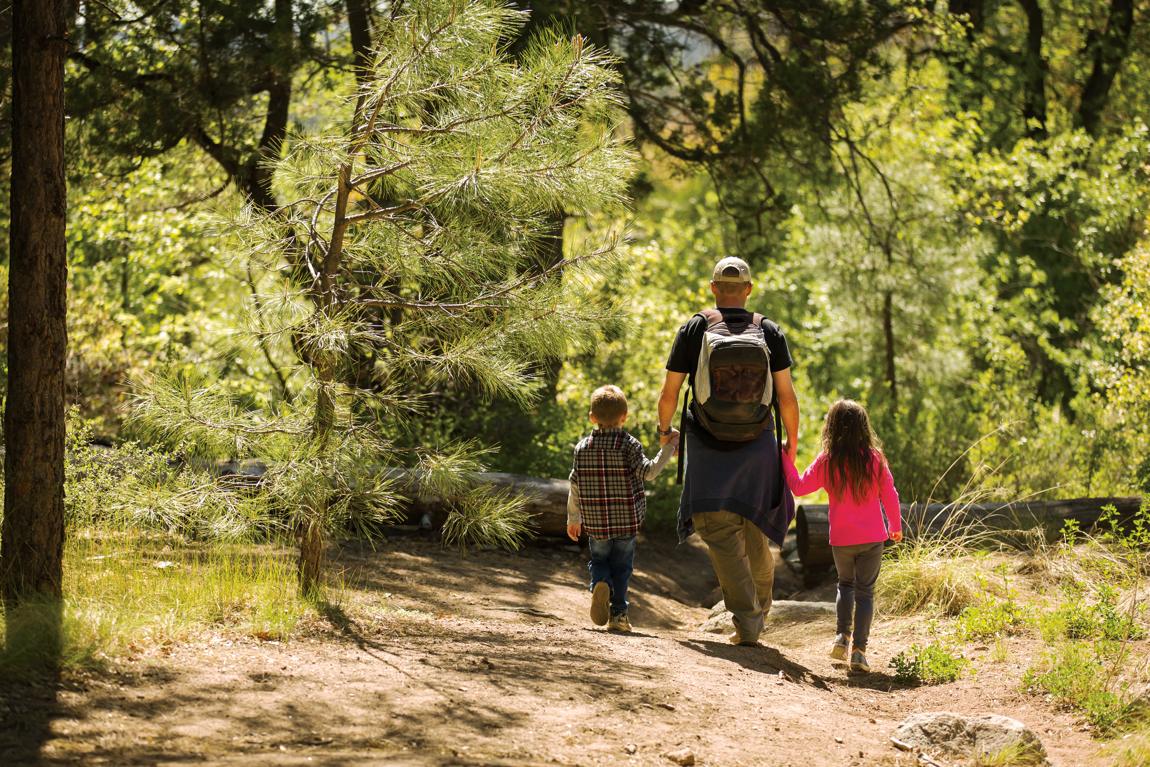 Camping with the family
