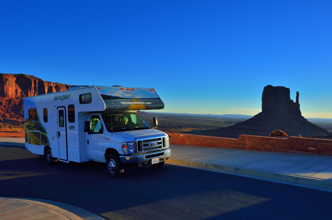 See the sights from your motorhome