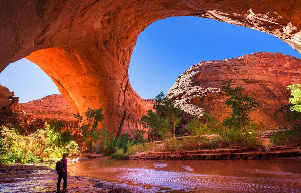 Jacob Hamblin Arch