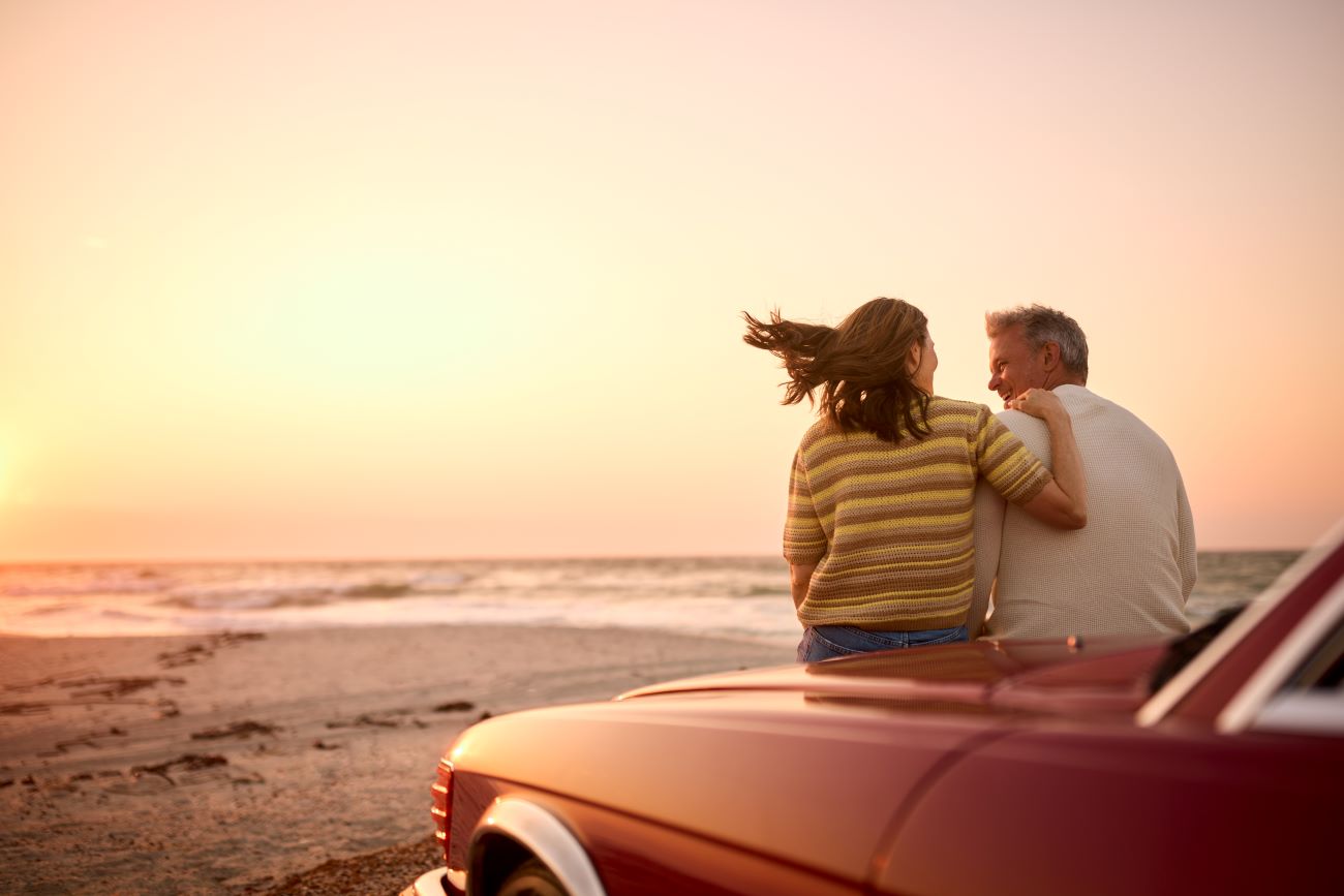 Road Trip couple