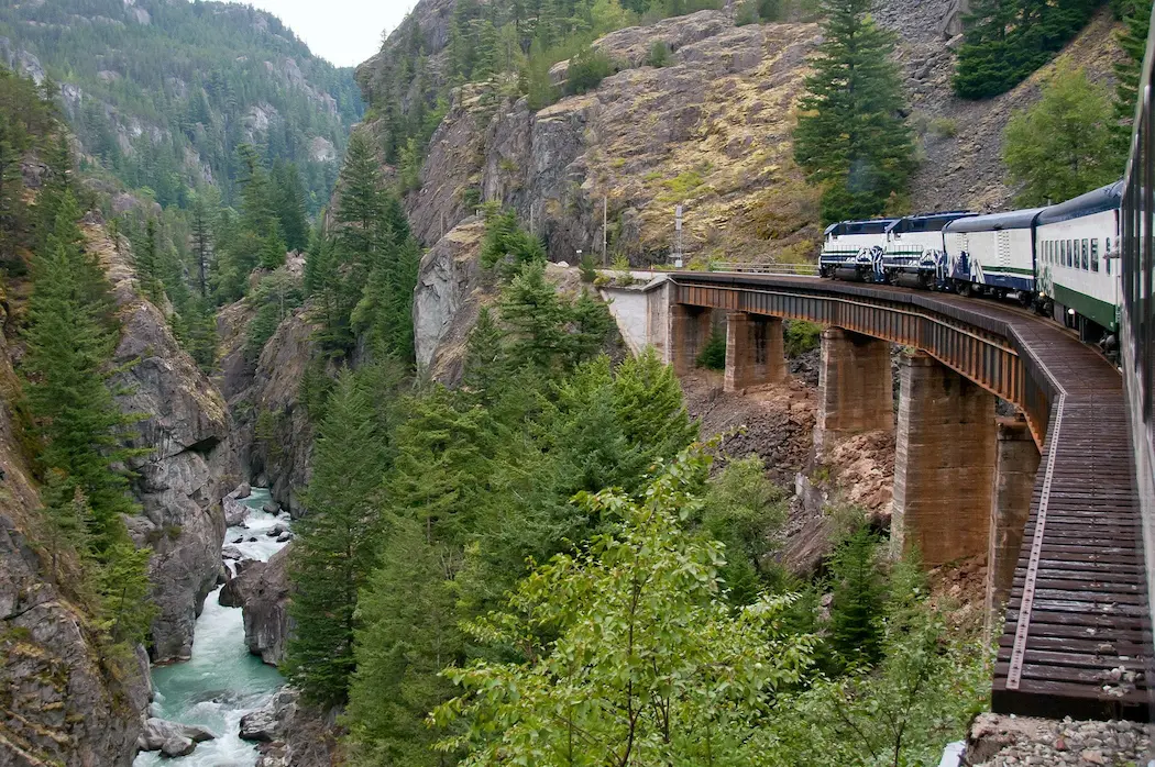 Rockies by rail
